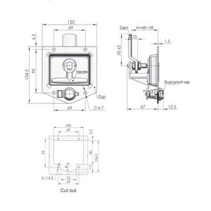 Ms858 בחירה מעולה סין הספק לוח חשמל עבור שימוש תעשייתי - Product Image 2