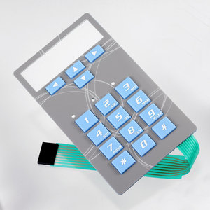 Thông minh thiết bị điện tử Custom made cao su Silicone Flat PET/PC Overlay Bảng điều chỉnh Tactile momentary <span class=keywords><strong>push</strong></span> <span class=keywords><strong>button</strong></span> màng chuyển đổi - Product Image 6