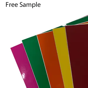 Rollo de vinilo autoadhesivo para manualidades, pegatina de corte de PVC de Color cromado holográfico de águila, papel Oracal 651