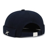 Gorro coreano de nicho estilo campesino chino, unisex, nuevo estilo, deportivo, sin visera, ajustable, para las cuatro estaciones, tipo marinero.
