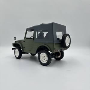 Nouvelle version améliorée SJY-C84-1S Camion pick-up RC 4x4 à l'échelle 1/10, en métal, contrôle proportionnel 2,4 GHz, prêt à rouler, modèle de voiture jouet, cadeaux - Product Image 4