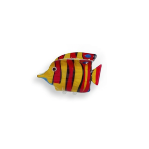 Fermaglio per capelli a forma di artiglio di pesce 6 cm, colorato, a forma di pesce marino, per donne e ragazze, accessori per capelli - Product Image 1