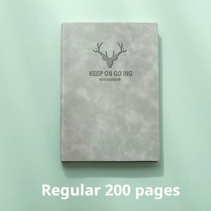 Fabricant de carnets, carnet personnalisé A5, couverture souple en cuir PU, carnet de bureau professionnel avec logo - Product Image 6