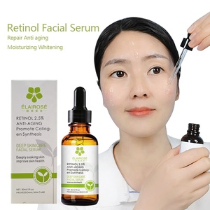 เซรั่มสูตรเฉพาะ 30 มล. ลดเลือนริ้วรอย กระชับผิว วิตามินซี บี5 ไนอะซินาไมด์ ไฮยาลูรอนิค แอซิด สำหรับผิวหน้าและผิวกายทุกสภาพผิว - Product Image 4