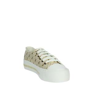 Sneakers Patrizia Pepe per Ragazze, Scarpe Trendy in Tela Dorata - Product Image 5