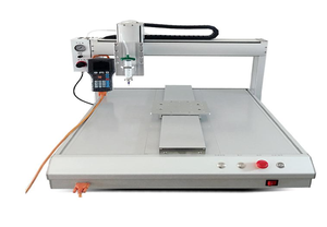 Dispensador de pegamento de operación estable de alta velocidad de 4 ejes Multi máquina adhesiva dispensador de silicona - Product Image 4