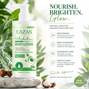 Crème hydratante et éclaircissante pour le corps au beurre de karité et à l'arbutine, marque privée, vente en gros - Product Image 1