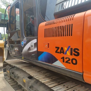 รถขุดฮิตาชิใช้แล้ว ZX120 12ตันพร้อมเครื่องยนต์ของอีซูซุและมอเตอร์ ZX120ฮิตาชิแบบดั้งเดิมยอดนิยม - Product Image 6