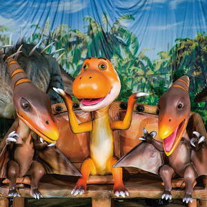 Terosauria nimatronic Odel obotic rtifcial para musculación Ark urassic utdots inosaur orld - Product Image 4