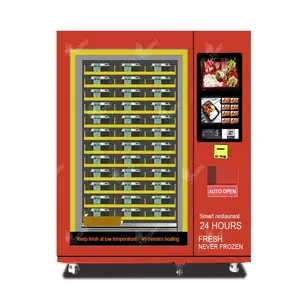 Affordable Hot Food Vending Machines for Sale 