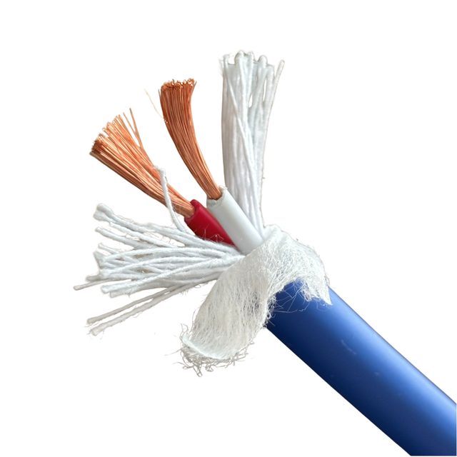 Professional 12awg 14awg 16awg 18awg 2 Core Pure Copper Speaker Cable in Wall HiFi Audio Cables Roll