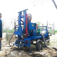 Foreuse portable haute performance pour puits d’eau de 200 m, machine de forage de sondages, appareil de forage profond, vente directe d’usine