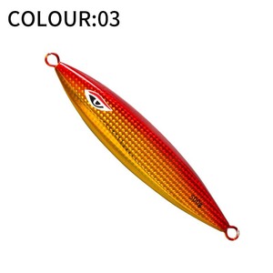 Señuelo de Pesca Personalizado con Escamas de Pescado, para Pesca Lenta con Jigging, 300g 400g 500g, para Pesca en Alta Mar, Agua Salada - Product Image 4