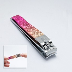 Coupe-ongles et coupe-ongles d'orteils de luxe réutilisables en acier inoxydable, grande taille, couleur arc-en-ciel, style populaire, pour cadeaux - Product Image 2