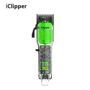 男性用IClipper-Y11S USBバリカンヘアカット用プロコードレス理髪クリッパー充電式ビアードトリマー