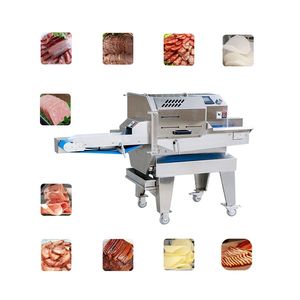 Máquina Cortadora Automática de Carne Congelada, Cortadora de Carne de Cordero y Res, Máquina para Cortar Tocino - Product Image 6