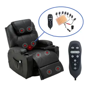 Meistverkaufte Multifunktionale Massagesessel-Ersatzteile Massagesystem-Zubehör Vibrationskomponenten - Product Image 4