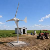 Éolienne domestique 300 kW, 1 kW, 2 kW, 3 kW, Générateur éolien hors réseau/sur réseau, Prix du générateur éolien 12 V, 24 V, 48 V, 96 V, 120 V, 220 V, 240 V