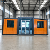 Casa Contenedor Expandible Tipo Granny Flat de 20 pies/40 pies, Vivienda Prefabricada Reubicable con Cocina y Baño, Diseño Personalizado de Fábrica