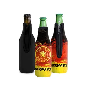 足球德国球迷产品保持冷藏杯架玻璃酒瓶拉链袋啤酒杯盖饮料