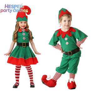 Disfraces de Duende Navideño HESPER, Disfraz de Duende, Disfraz de Papá Noel, Disfraces Navideños Unisex para Adultos para la Familia - Product Image 2