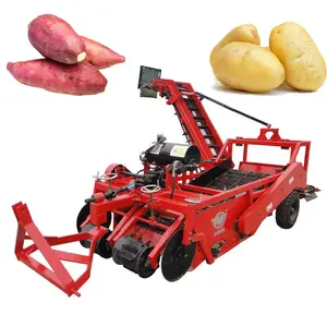 Macchina scavatrice automatica della manioca della carota del macchinario della raccolta delle patate del piccolo trattore di alta efficienza per il giardino