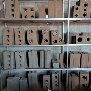 Clay Brick <b>Machine</b> Making Automatic Earth Block Maker Machinery - Product Image 6