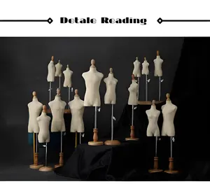 Doll Dress Clothing Form Mannequin For Tailor Dressmaker 1/3 Scale Toy Clothing Baby Clothing