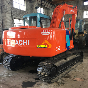 รถขุดมือสอง Hitachi EX120-3 12 ตัน คุณภาพสูง เครื่องจักรก่อสร้าง - Product Image 1