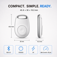 Control Remoto para Cerradura Inteligente TTLOCK R2 con Función de Rastreo