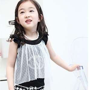 Conjunto de ropa para surf para niños, traje de algodón para niñas - Product Image 1