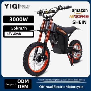 Motocicleta Eléctrica Todoterreno Mini de 48V 3000W - 55km/h de Alta Velocidad, Larga Duración para Deportes, <span class=keywords><strong>Playa</strong></span> y Montaña - Product Image 2