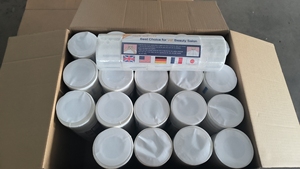 Venta al por mayor cuello de peluquería elástico cuello que cubre el cuello toalla de papel para <span class=keywords><strong>Peluqueros</strong></span> y barberos tiras de cuello de papel de peluquero desechables - Product Image 4