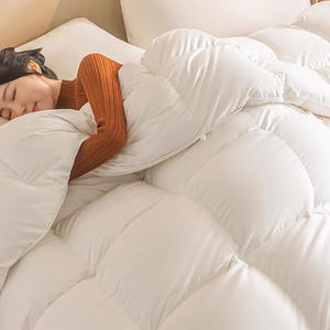 <span class=keywords><strong>Prix</strong></span> du fabricant Couettes et couettes en duvet d'oie blanche en gros <span class=keywords><strong>Couette</strong></span> en duvet d'oie d'hôtel <span class=keywords><strong>Couette</strong></span> en duvet d'oie remplie de plumes d'hôtel - Product Image 4