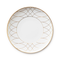 Service d'assiettes à dîner en porcelaine blanche, motif de dessin animé, service de cuisine, vaisselle pour dîner