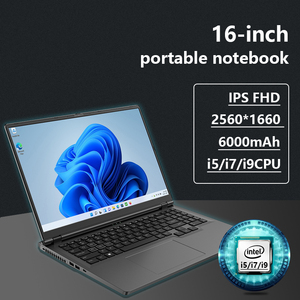 Portátil económico de 16 pulgadas con Intel I9 12th Gen de alto rendimiento para uso en la oficina Tarjeta gráfica RTX 3060 6GB RTX 3070 8GB - Product Image 5