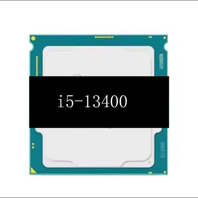 Server CPU Core I5-13400 Sixteen Threads CPU Main 2.50 GHz Power Consumption 65W CPU Processor