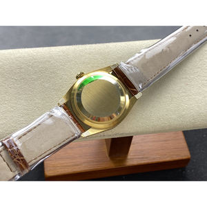 Reloj de pulsera con bisel de diamante de 26mm de diámetro para hombre, caja de aleación de diseñador, reloj de negocios mecánico multifuncional completamente automático - Product Image 4