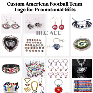 Llavero con Logotipo de Equipos de Fútbol Americano de EE. UU. con Patrón Personalizado HLC, Colgante de Cristal con Piedra del Tiempo, Llaveros de los Cowboys y los Bills de la <span class=keywords><strong>NFL</strong></span> para Decoración de Fiestas - Product Image 6