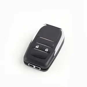Auto Key 3 Button Smart Car Keys Modified Remote Control Folding Car Key Shell Replacement For Toyota