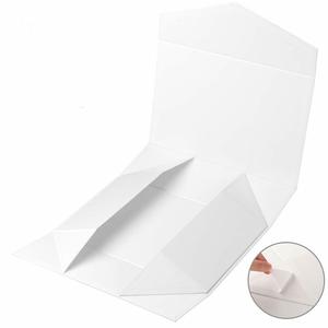 HENGXING Luxury Foldable Paper Packaging Box Custom Designed Retail Clothing Garment Shoes Underwear <b>Socks</b> <b>Fur</b> UV Embossing - Product Image 4