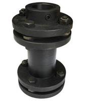 Accouplements d'arbre flexibles à disque/diaphragme en acier inoxydable SJM haute vitesse et haute qualité pour moteur OEM, alésage 100 mm, 5000 tr/min