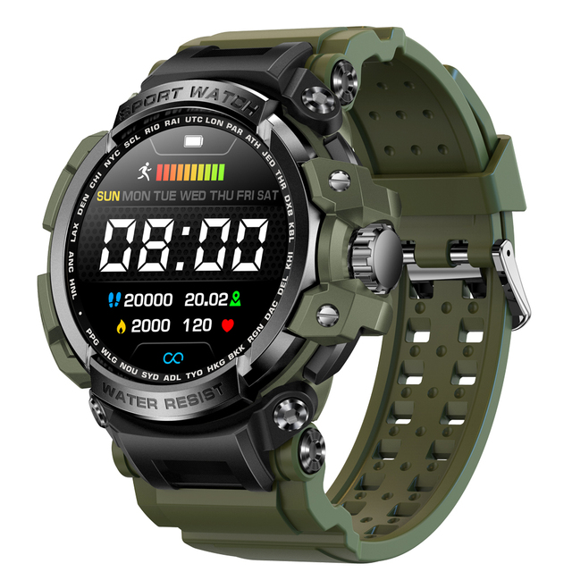New LC16 Smart Watch 2025 Men Outdoor Health IP68 BT Calling Sports Sleep Monitor Multi-Sport Mode Smart Watch 2022