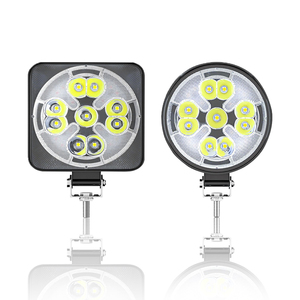 3 Inch Led Light bar White Yellow with Flashing 4x4 Spotlight 27w Led Working Light for Truck Led Lamp Tractor Car - Product Image 3