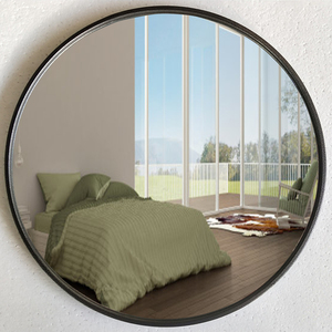 <span class=keywords><strong>Espejo</strong></span> de Pared Moderno Hecho a Mano con Marco de Hierro Bronce Antiguo Grande y Personalizado de Herschel para Decoración de Baño - Product Image 1