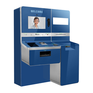 Terminal de service libre pour la manipulation des <span class=keywords><strong>colis</strong></span>, à poser au sol, intérieur, écran tactile capacitif, affichage LED, paiement en espèces et en pièces, OEM ODM SDK - Product Image 1