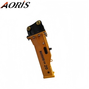 Горячая распродажа: Бесшумный гидравлический отбойный молоток для бетона и камня для мини-экскаваторов 1,2-3 тонны - Product Image 2