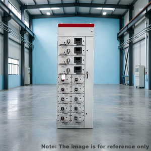 Custom GGD Low Voltage Switchgear Cabinet Fixed Type with Multiple Breakers & Meters for Industrial Power Distribution - Product Image 5