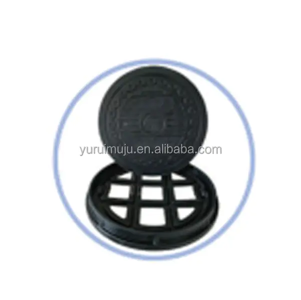 SMC FRP thoát nước thải dự án manhole Bìa khuôn cống TEE khuôn/thoát nước manhole Bìa sản phẩm dịch vụ chế biến