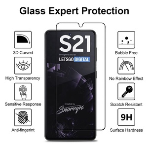 ขายส่ง S21อัลตร้าบางซิลิโคนกรณีโทรศัพท์กันกระแทกโปร่งใส/ชัดเจนกรณีโทรศัพท์สำหรับ Samsung Galaxy S21อัลตร้า S21 - Product Image 2